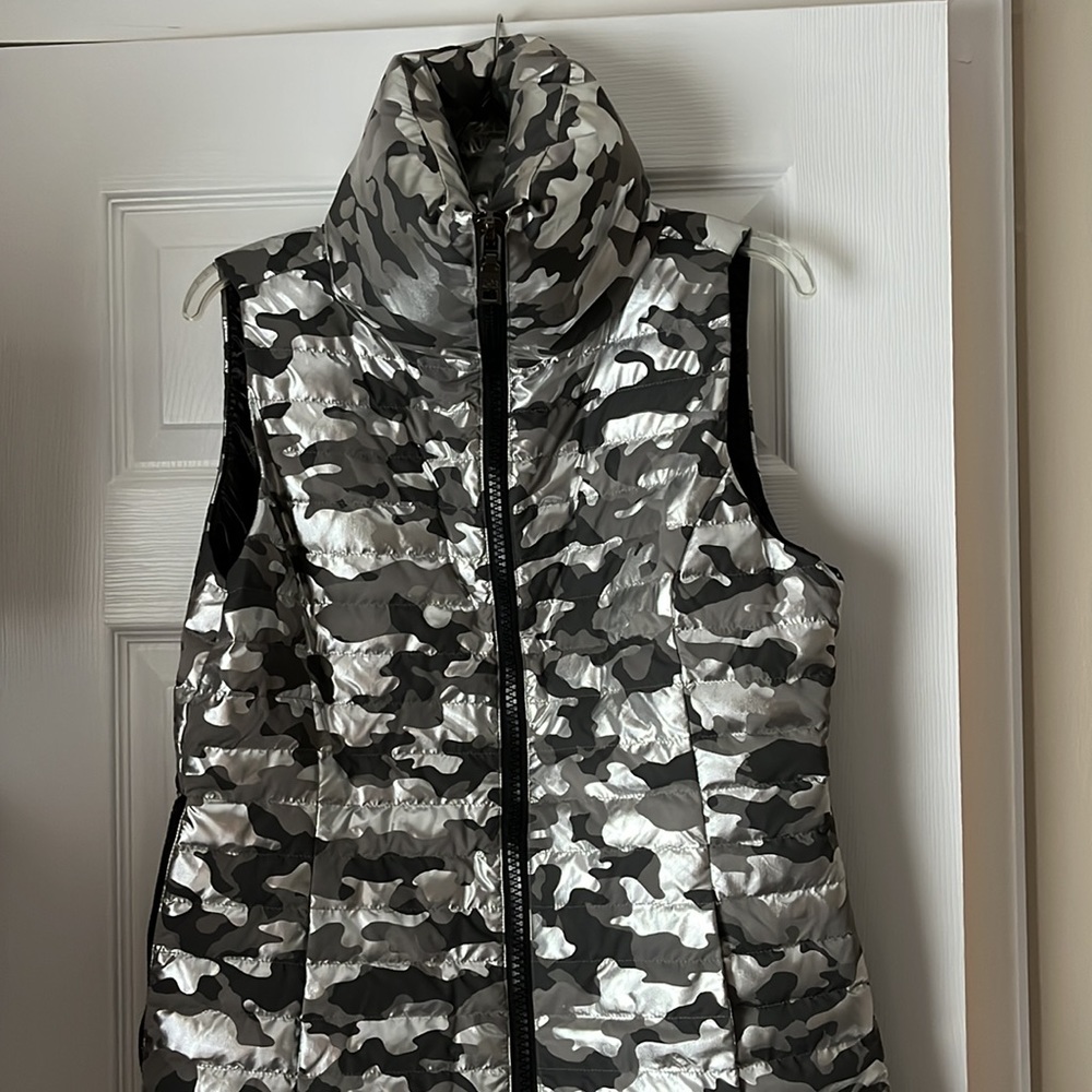 THINK ROYLN SILVER CAMO VEST SZ M - Picture 5 of 10